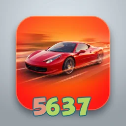 5637