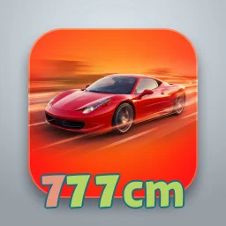 777cm